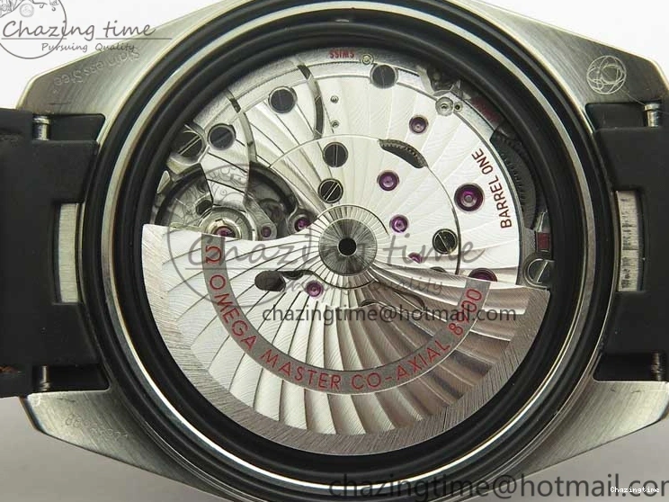 0411 SmoothTexture Aqua Terra 150M Master Chronometers VSF 1:1 Best Edition White Dial Orange Hand on Black Rubber Strap A8900 Super Clone 8011